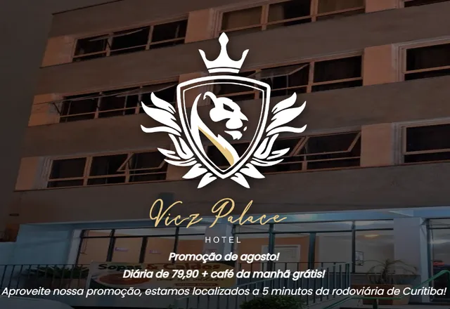 Vicz Palace hotel Curitiba