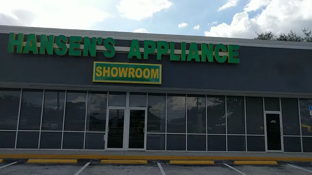Hansen's Appliance Service Inc. Showroom, Outlet Store & Repair center