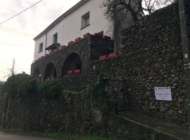 Le mas des pots rouges