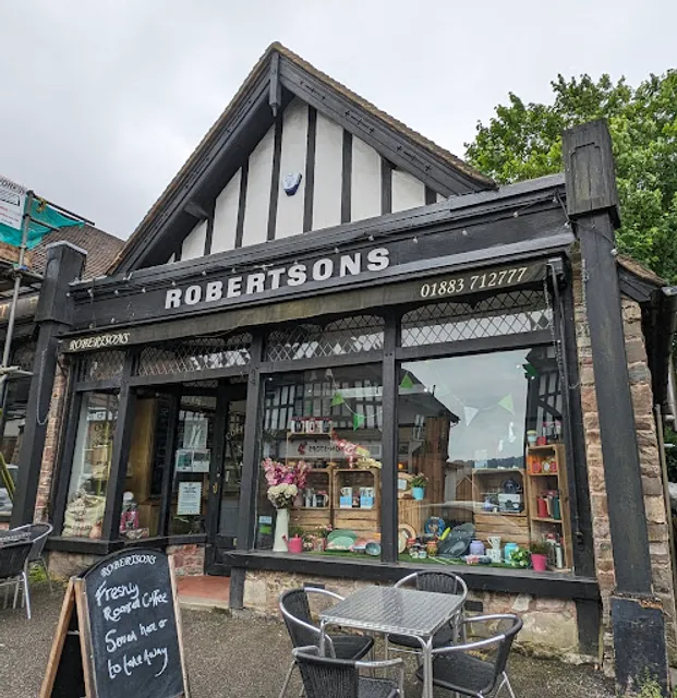 Robertsons Tea & Coffee Shop of Oxted