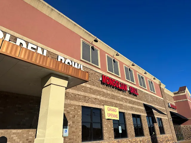 Golden bowl Mongolian grill