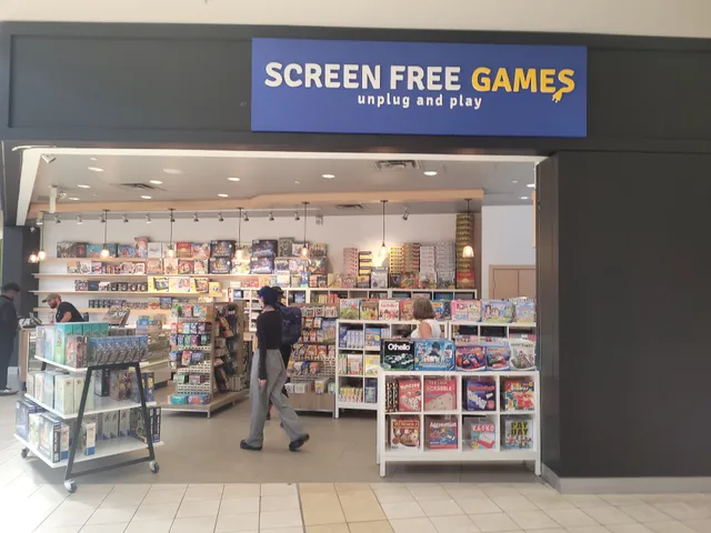 Screen Free Games Sunridge Mall