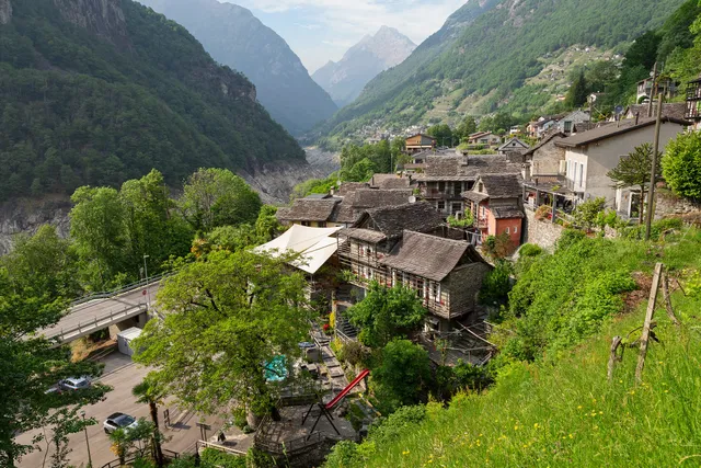 Feriendorf Rustici della Verzasca
