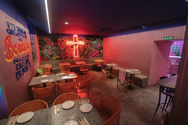 Gracias Padre - Teatro Degollado - Restaurante Mexicano