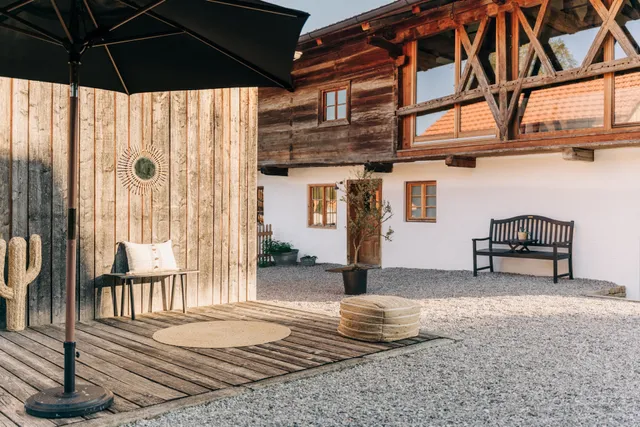 Bauernchalet im Elbacher Gütel