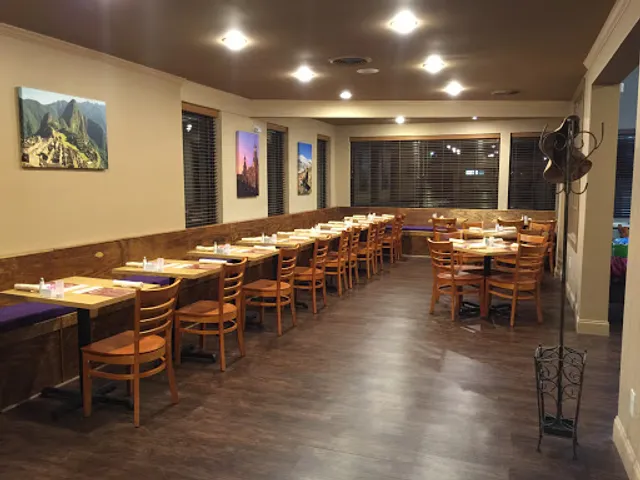 Los Fogones Restaurant Peruvian Fusion