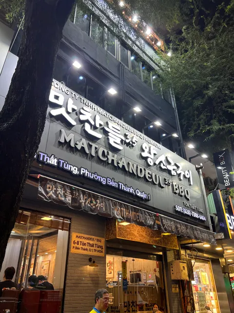 Matchandeul BBQ Ton That Tung