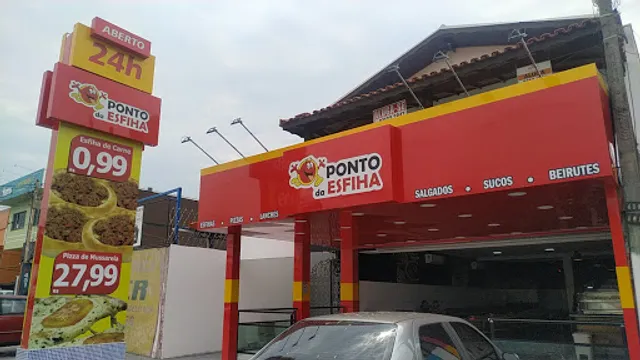 Ponto da esfiha - Eloy Chaves - Jundiaí