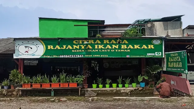 Lesehan Citra Rasa – Rajanya Ikan Bakar