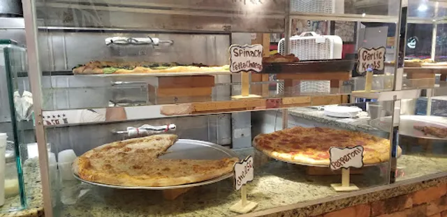 NY pizza kitchen Sky Wheel