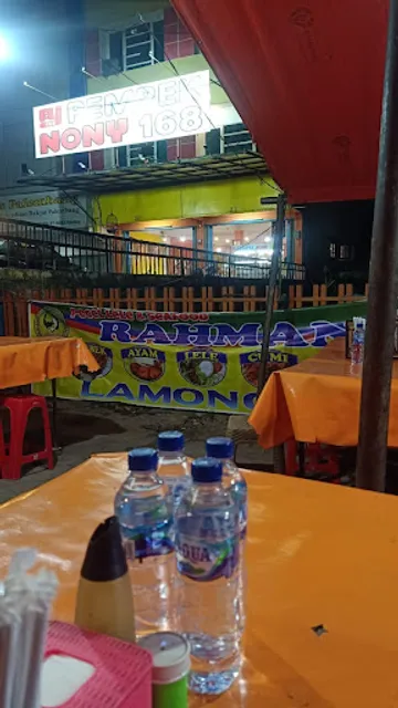 Pecel Lele Rahman palembang