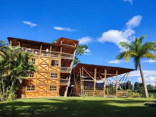 Hotel Ecológico de la Guadua de Alcalá