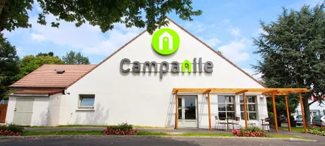 Hôtel Restaurant Campanile Guéret