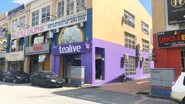 Tealive Pusat Perniagaan Reef Rawang