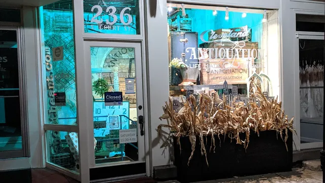 ANTIQUATION at A Cupcake A Day