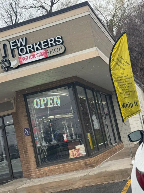 New Yorker's first love story shop