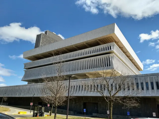 New York State Museum Parking