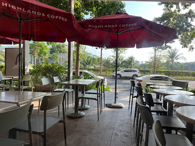 Highlands Coffee - Sala Sarica