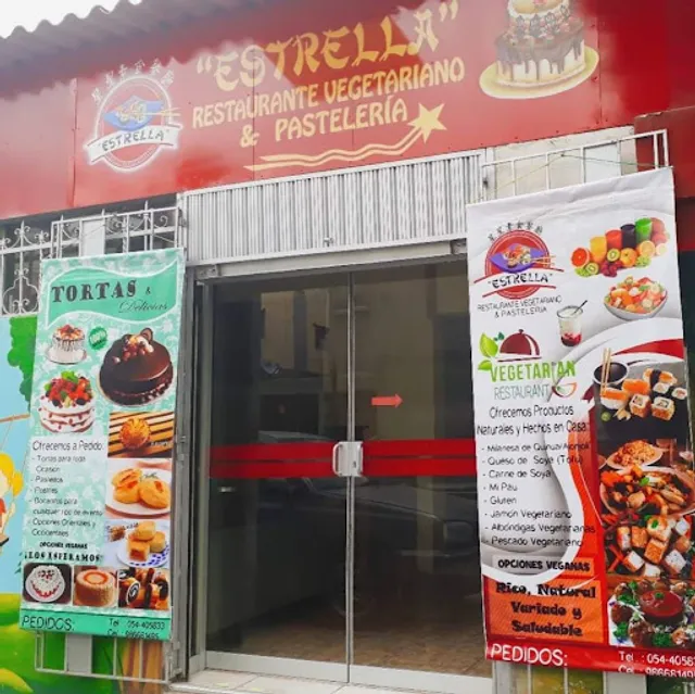 Restaurante Vegetariano - Vegano y Pastelería Estrella