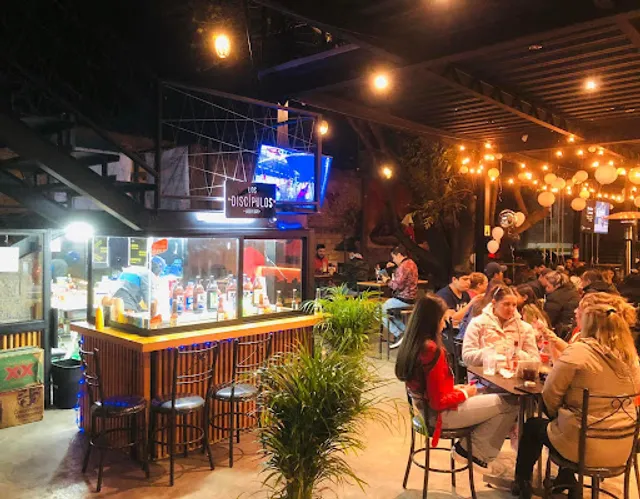 Los Discipúlos Terraza