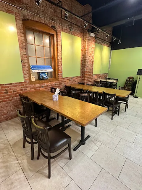 Pho Express and Meet Blue Bubble Tea