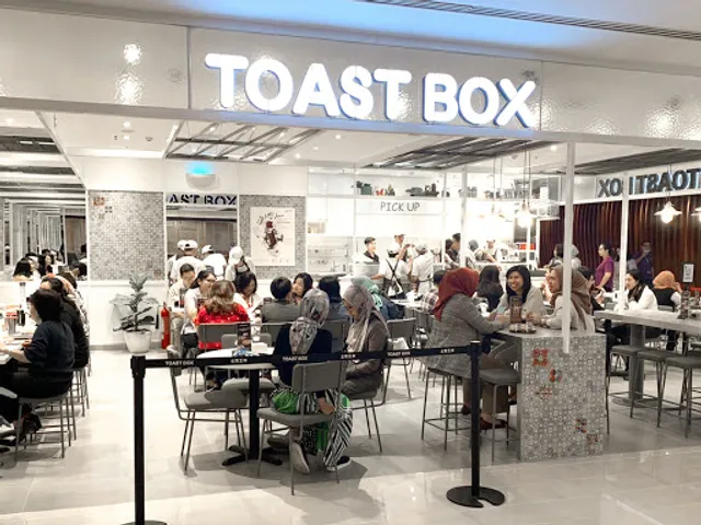 Toast Box WTC 2 Sudirman