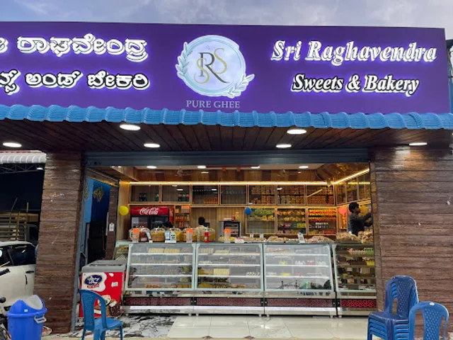 Sri Raghavendra Sweets & Bakery
