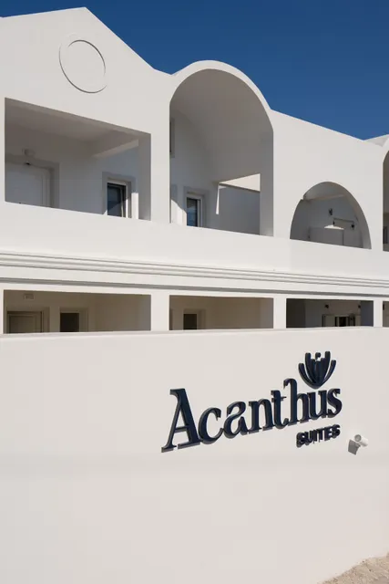 Acanthus Suites Oia