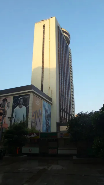 柳州宾馆旋转餐厅