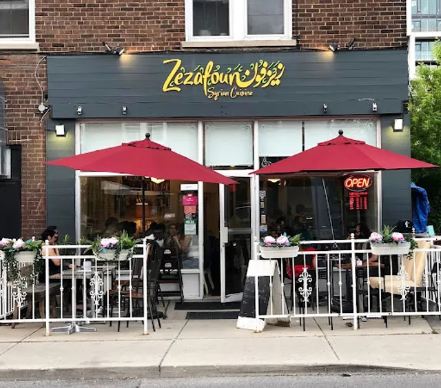 Zezafoun Syrian Cuisine