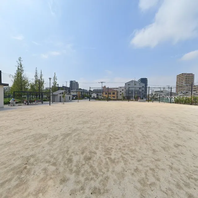 Aoto Rokuchome Sakura Park