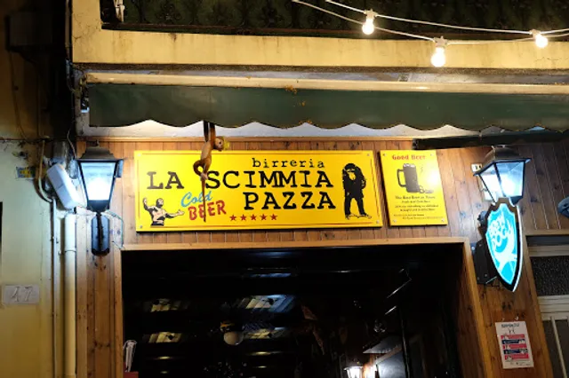 La Scimmia Pazza