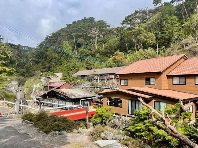 新湯温泉新燃荘