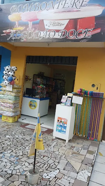 Bomboniere Algodão Doce