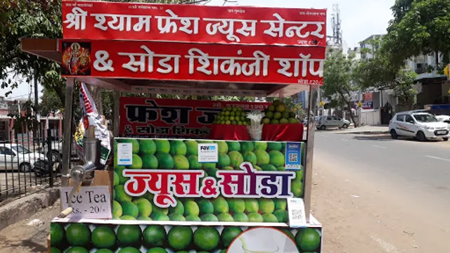 Shree shyam fresh juice centre