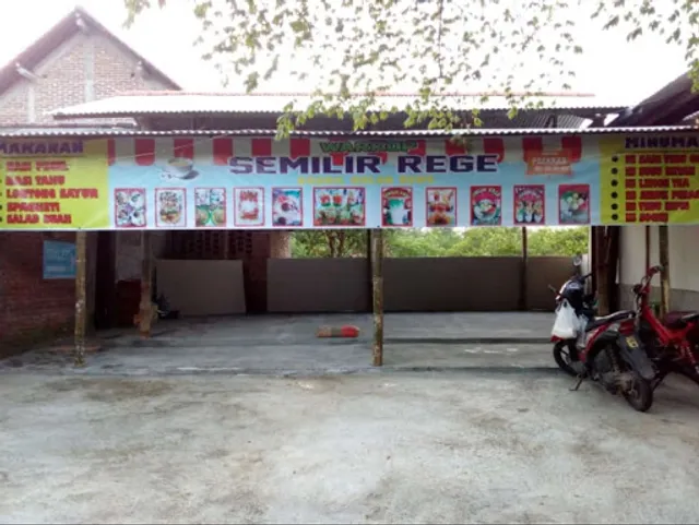 Warung Kopi Semilir Rege