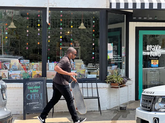 Brave and Kind Books