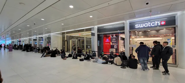 Swatch World Trade Center