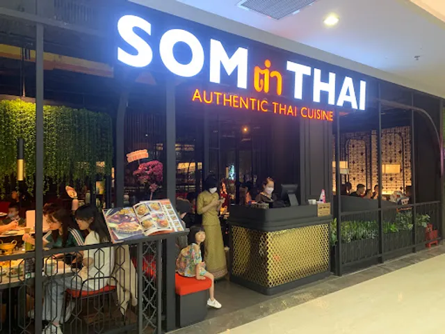 Som Tum Thai - Vincom Metropolis
