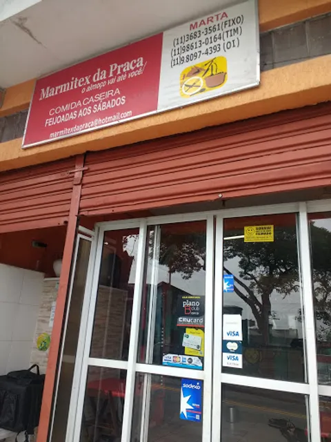 Marmitex da Praça