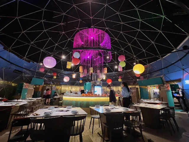 鼎香阁火锅店 Sky-Dome Hotpot