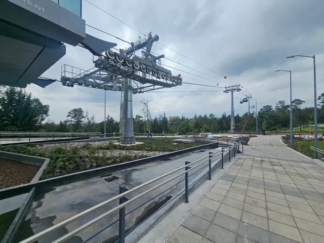 Cablebús Cineteca- Bodega de Arte