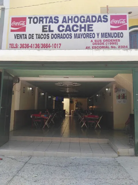 Tortas Ahogadas El Cache