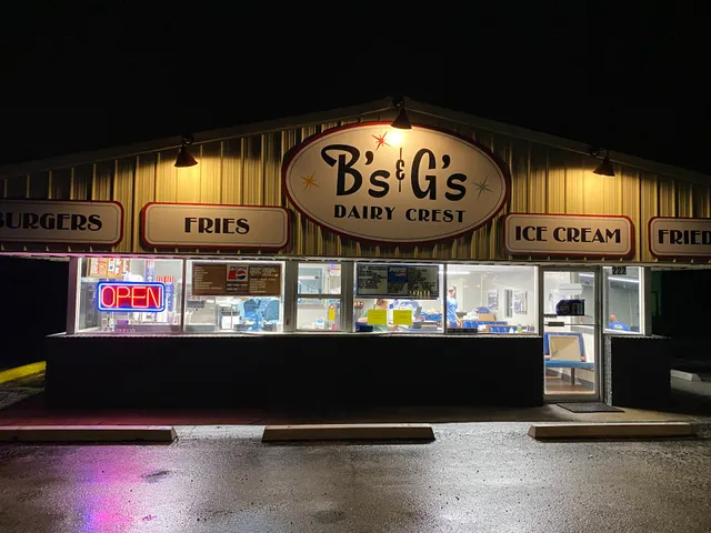 B's & G's Dairy Crest