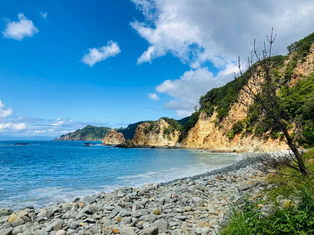 Koganezaki beaches (Nego beach)