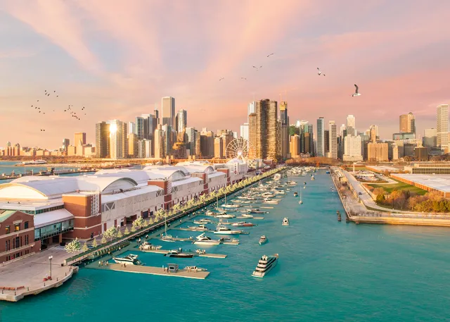 Navy Pier Marina