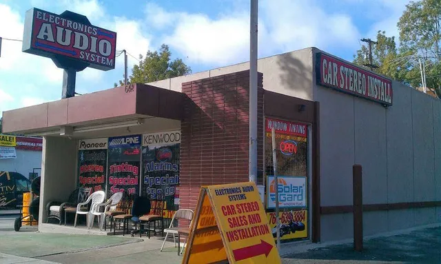 Electronics Audio System