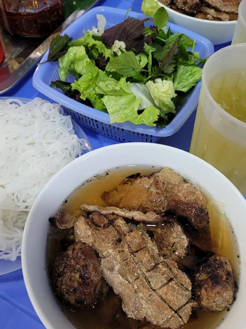 Bun Cha Chan Trung To