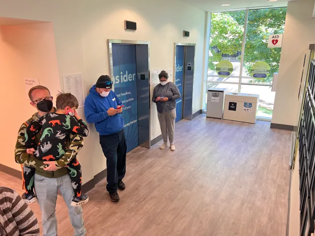 Kaiser Permanente Member Parking