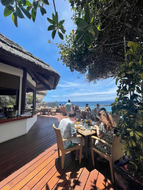 Restaurante The Beach Club